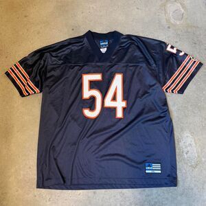 Adidas Chicago Bears Brian Urlacher 54 Jersey